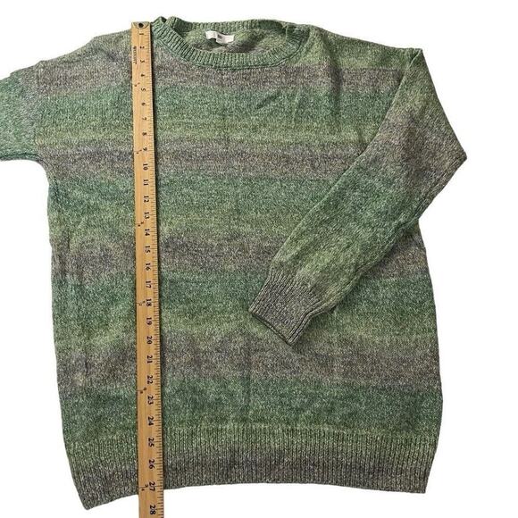 BP. Womens Space Dye‎ Stripe Knit Sweater Size Small New - Picture 5 of 13